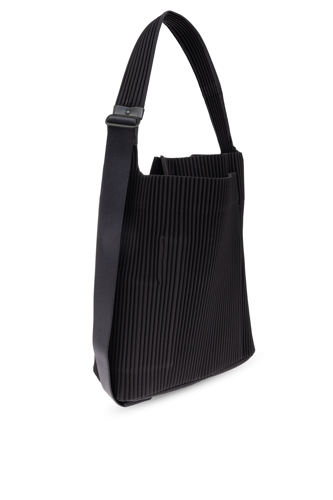 Homme Plissé Issey Miyake Pleated shoulder bag | Men's Bags